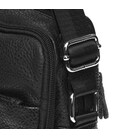 Мужская кожаная сумка Borsa Leather K11025-black фото, картинка, изображение