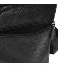 Мужская кожаная сумка Borsa Leather K11025-black фото, картинка, изображение