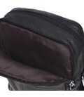 Мужская кожаная сумка Borsa Leather K11025-black фото, картинка, изображение