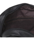 Мужская кожаная сумка Borsa Leather K11025-black фото, картинка, изображение