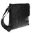 Мужская кожаная сумка Borsa Leather K15103-black фото, картинка, изображение
