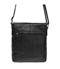 Мужская кожаная сумка Borsa Leather K15103-black фото, картинка, изображение