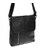 Мужская кожаная сумка Borsa Leather K15103-black фото, картинка, изображение