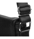Мужская кожаная сумка Borsa Leather K15103-black фото, картинка, изображение