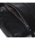 Мужская кожаная сумка Borsa Leather K15103-black фото, картинка, изображение