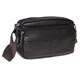 Мужская кожаная сумка Borsa Leather k1t823-brown фото
