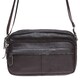Мужская кожаная сумка Borsa Leather k1t823-brown фото