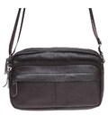 Мужская кожаная сумка Borsa Leather k1t823-brown фото, картинка, изображение
