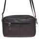 Мужская кожаная сумка Borsa Leather k1t823-brown фото