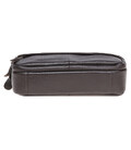 Мужская кожаная сумка Borsa Leather k1t823-brown фото, картинка, изображение