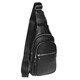 Мужской кожаный рюкзак Borsa Leather K15060-black фото