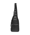 Чоловічий шкіряний рюкзак Borsa Leather K15060-black картинка, зображення, фото