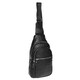 Чоловічий шкіряний рюкзак Borsa Leather K15060-black картинка, зображення, фото