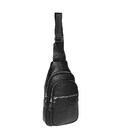 Чоловічий шкіряний рюкзак Borsa Leather K15060-black картинка, зображення, фото