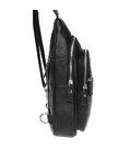 Чоловічий шкіряний рюкзак Borsa Leather K15060-black картинка, зображення, фото