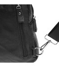 Чоловічий шкіряний рюкзак Borsa Leather K15060-black картинка, зображення, фото