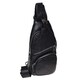 Мужской кожаный рюкзак Borsa Leather K15026-black фото