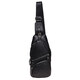 Мужской кожаный рюкзак Borsa Leather K15026-black фото