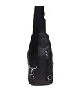 Мужской кожаный рюкзак Borsa Leather K15026-black фото, картинка, изображение