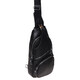 Чоловічий шкіряний рюкзак Borsa Leather K15026-black картинка, зображення, фото