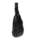 Мужской кожаный рюкзак Borsa Leather K15026-black фото, картинка, изображение
