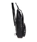 Мужской кожаный рюкзак Borsa Leather K15026-black фото, картинка, изображение