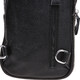 Мужской кожаный рюкзак Borsa Leather K15026-black фото