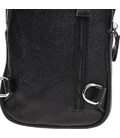 Мужской кожаный рюкзак Borsa Leather K15026-black фото, картинка, изображение