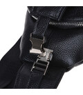Мужской кожаный рюкзак Borsa Leather K15026-black фото, картинка, изображение