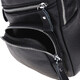 Чоловічий шкіряний рюкзак Borsa Leather K15026-black картинка, зображення, фото
