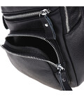 Мужской кожаный рюкзак Borsa Leather K15026-black фото, картинка, изображение