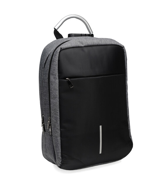 Чоловічий рюкзак Monsen 1Rem8023gr-black картинка, зображення, фото