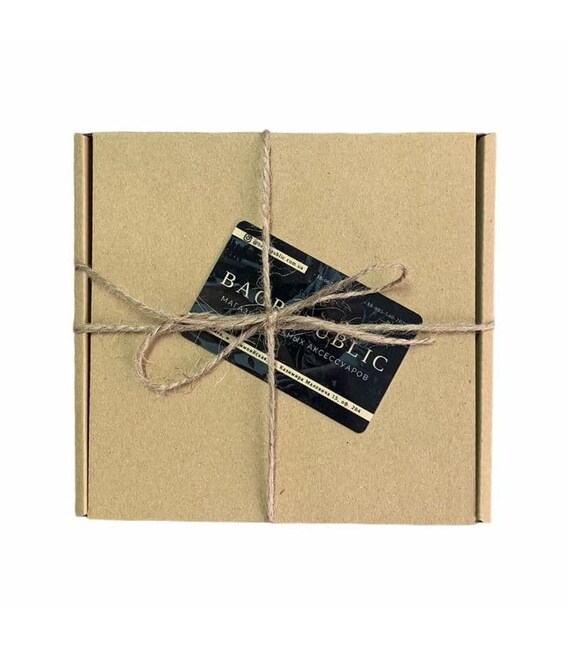 Крафтового коробка (подарункова) картинка, зображення, фото