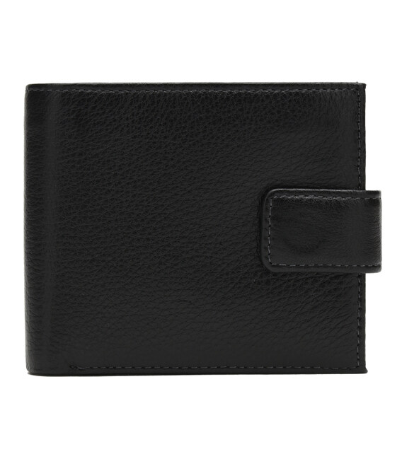 Мужское кожаное портмоне Ricco Grande K1132-а-black фото, картинка, изображение