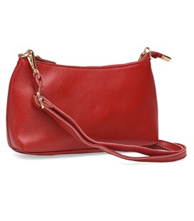 Жіноча шкіряна сумка Keizer k1613-red картинка, зображення, фото