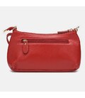 Жіноча шкіряна сумка Keizer k1613-red картинка, зображення, фото