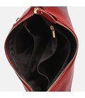 Женская кожаная сумка Keizer k1613-red фото, картинка, изображение