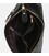 Женская кожаная сумка Keizer k1613-black фото, картинка, изображение