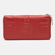 Женский кожаный кошелек Keizer K15201-red фото