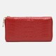 Женский кожаный кошелек Keizer K15201-red фото