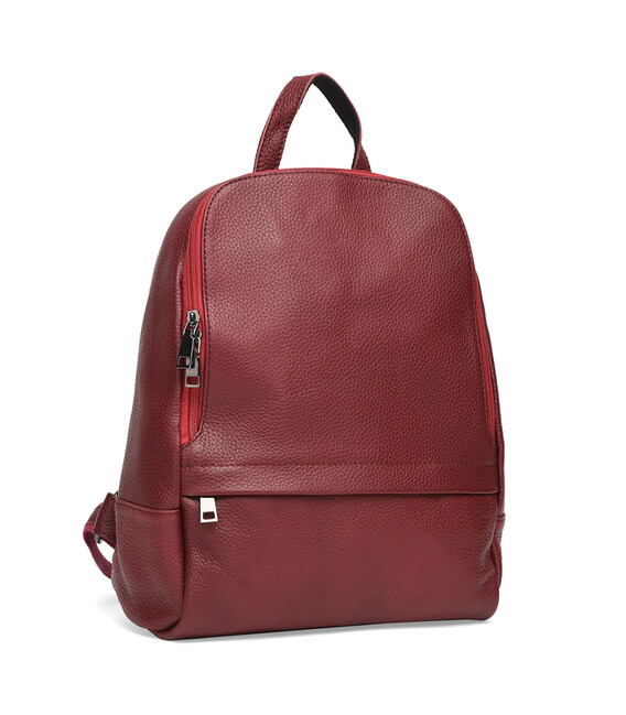 Женский кожаный рюкзак Keizer K18833b-bordo фото, картинка, изображение