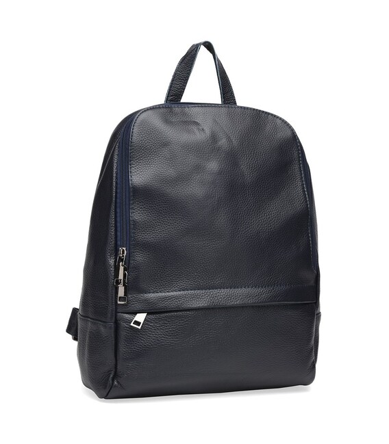 Женский кожаный рюкзак Keizer K18833bl-blue фото, картинка, изображение