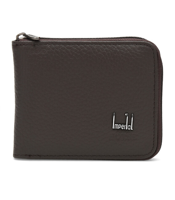 Чоловічий шкіряний гаманець Horse Imperial K1024bz-brown картинка, зображення, фото