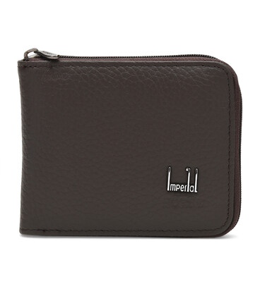 Мужской кожаный кошелек Horse Imperial K1024bz-brown фото, картинка, изображение