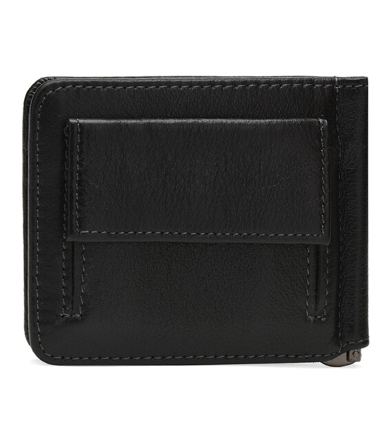 Мужской кожаный зажим Ricco Grande K1121-22-black фото, картинка, изображение