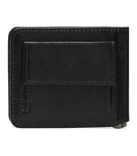 Чоловічий шкіряний затиск Ricco Grande K1121-22-black картинка, зображення, фото