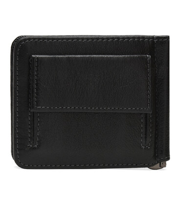 Мужской кожаный зажим Ricco Grande K1121-22-black фото, картинка, изображение