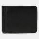 Мужской кожаный зажим Ricco Grande K1121-22-black фото
