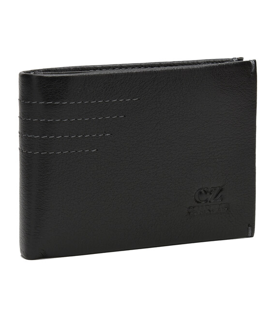 Мужской кожаный кошелек Ricco Grande K1555a-8-black фото, картинка, изображение