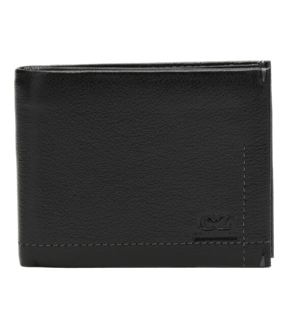 Чоловічий шкіряний гаманець Ricco Grande K1555-9-black картинка, зображення, фото